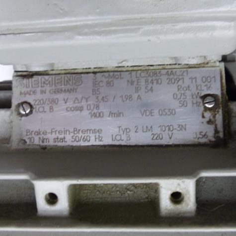 Drehstrommotor 1 LC3083-4AC21 Gebraucht
