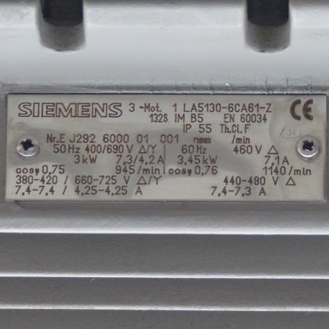 Drehstrommotor 1LA5130-6CA61-Z  Neu