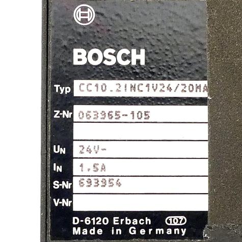 Assembly group CC10.2INC1V24/20MA CC102INC1V2420MA  Used