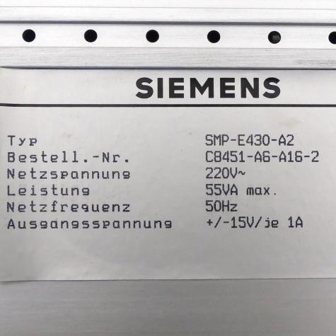 Netzteil SMP-E430-A2 Gebraucht