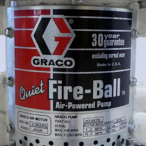 oil pump Fire-Ball 203876 Used