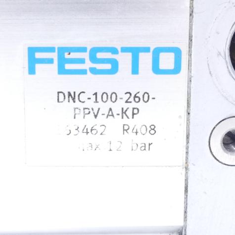 Pneumatic Cylinder 163462 Used