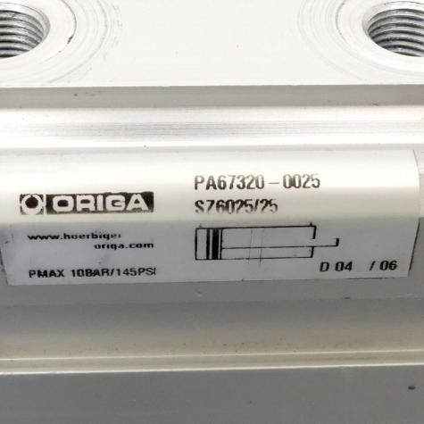Kompaktzylinder PA67320-0025 Gebraucht