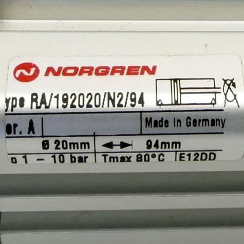 Kompaktzylinder  