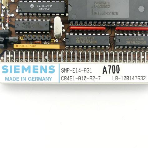 SMP-E14-A31  Used