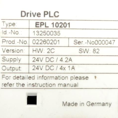 Expansion board 01 / EPZ 10201 APPL EPL 10201 Used