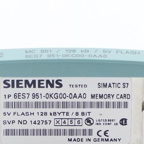 Simatic S7 MEMORY CARD MC951  New FS
