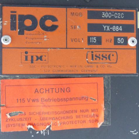 IPC 300  Used