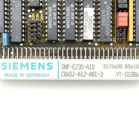 Leiterplatte SMP-E230-A10 Neuwertig
