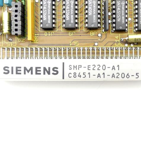 Leiterplatte SMP-E220-A1 Gebraucht