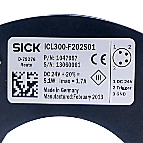 Kamera Licht ICL300-F202S01  Neu