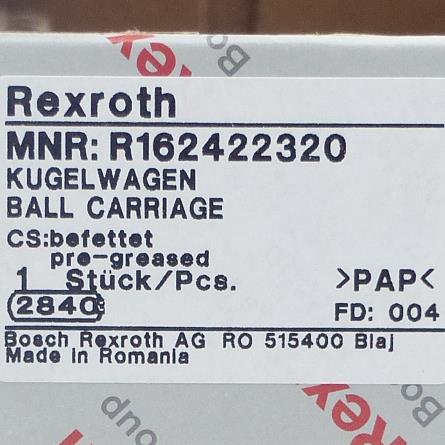 Runner Block R 162 422 320  New FS