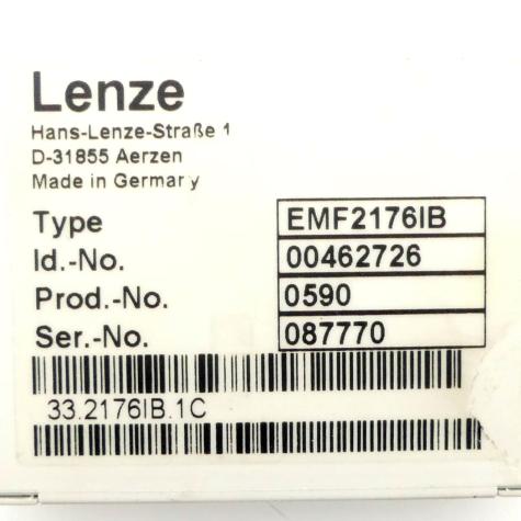 Systembus EMF2176IB Gebraucht