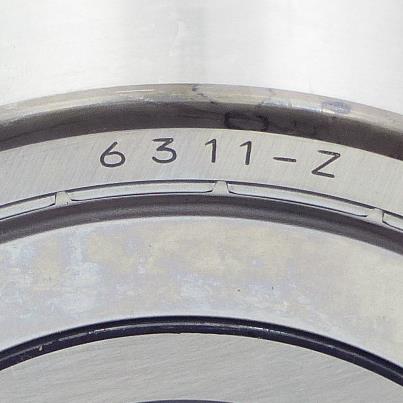 Rillenkugellager 6311-Z Rillenkugellager 6311-Z Neu