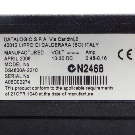 Laser Barcode Scanner  