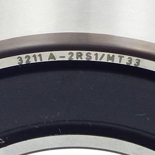 Schrägkugellager 3211 A-2RS1/MT33  Neu OVP