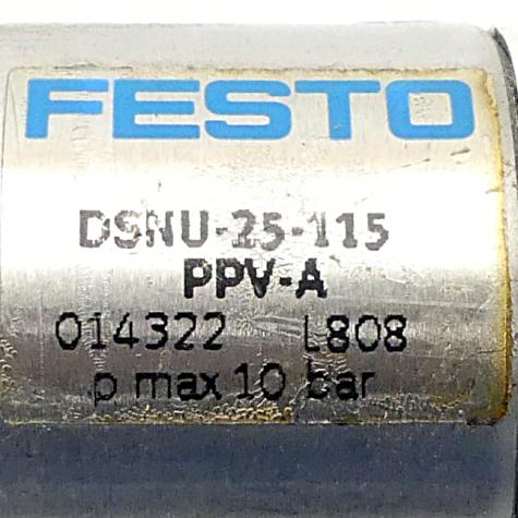 Rundzylinder 014322 Gebraucht