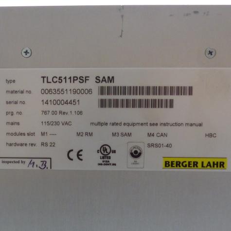 Twin Line Servo Drive TLC511PSF SAM  Neuwertig