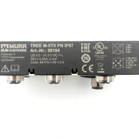 Profinet Schalter TREE M-5TX  Gebraucht