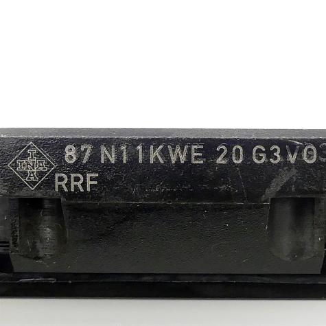 Kugelwagen mit Führungsschiene  Gebraucht