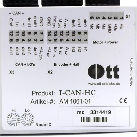 Controller I-CAN-HC  New