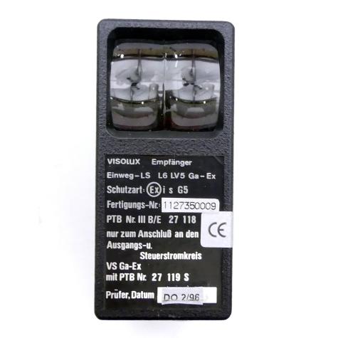 Einweg Lichtschranke L 6/LV5-GA-EX Neu OVP