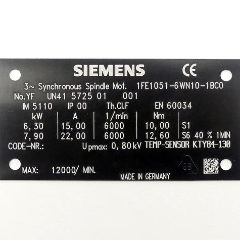 Synchroneinbaumotor  Neu