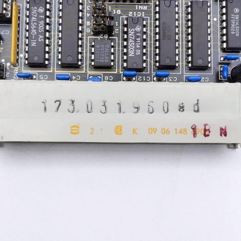 Flachbaugruppe CPU-32 K  Used