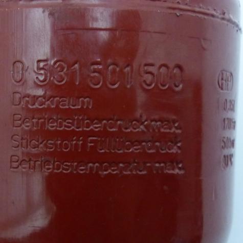 Druckspeicher  Neu