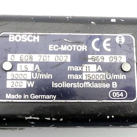 EC-Motor 0 608 720 038 Used
