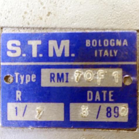 Slip-on gearbox  Used