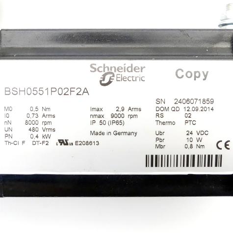 Servo motor Lexium BSH  
