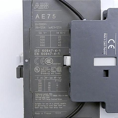 Power contactor AE75-30-11 New FS
