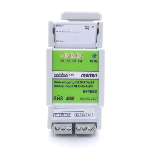 Binary input REG-K/4x24  New FS