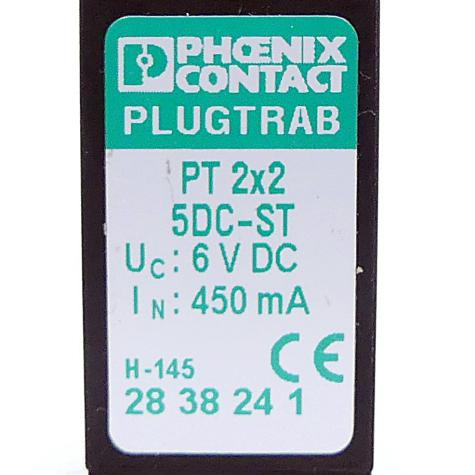 Surge protection plug PT 2X2- 5DC-ST 