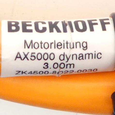 Motor cable  dynamic AX5000 Used