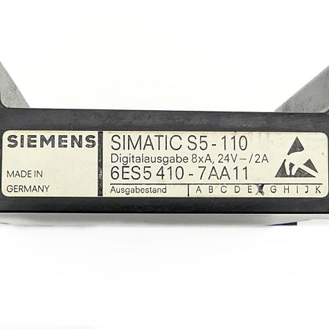 Digitalausgabe Simatic S5-110 Gebraucht