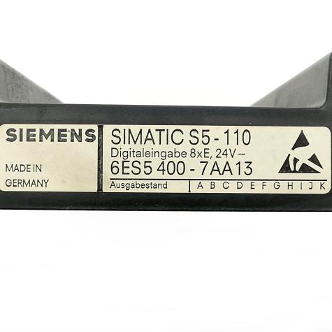 Digitaleingabe Simatic S5 - 110  Gebraucht