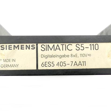 Digital Input Simatic S5-110 Used