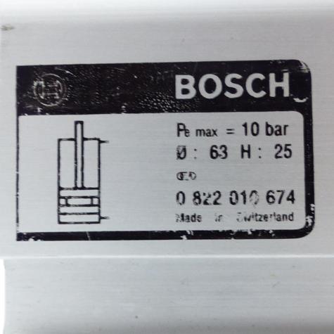 Compact Cylinder 63 x 25  New