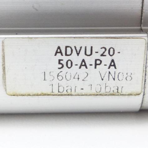 Compact Cylinder ADVU-20-50-A-P-A 156042 