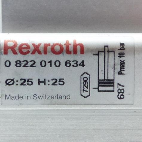 Kompaktzylinder 25 x 25  Gebraucht