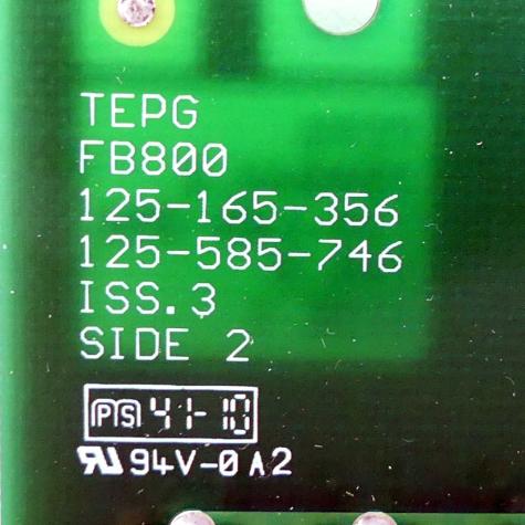 Fuse board FB800 MX 15 Way Neu OVP