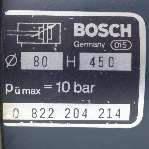 Kompaktzylinder 80 x 450  Neu