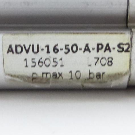Kompaktzylinder ADVU-16-50-A-PA-S2 156051 Gebraucht