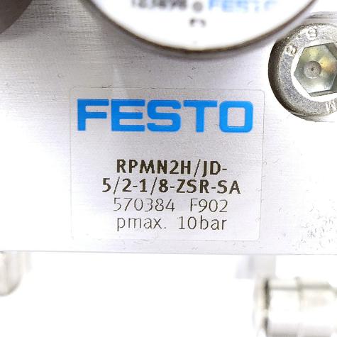 Pneumatik Modul 570384 Gebraucht