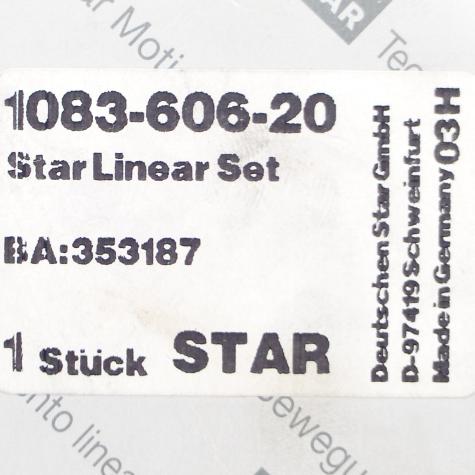 Star Linear Set BA: 353187  New FS