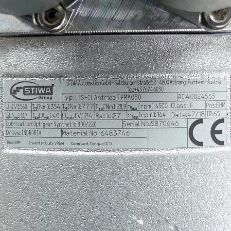 LTS-CI Antrieb TPMA050  Neu