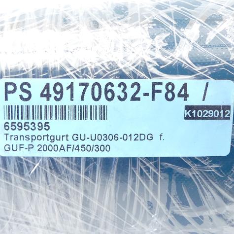 Fördergurt GU-U0306-012DG Neu