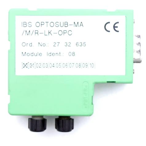 Lichtwellenleiter-Umsetzer IBS OPTOSUB-MA/M/R-LK-OPC Neu OVP